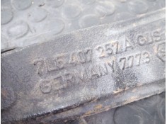 Recambio de mangueta delantera izquierda para volkswagen touareg (7l6) tdi r5 referencia OEM IAM 7L6407257A  P1-A4-14 2