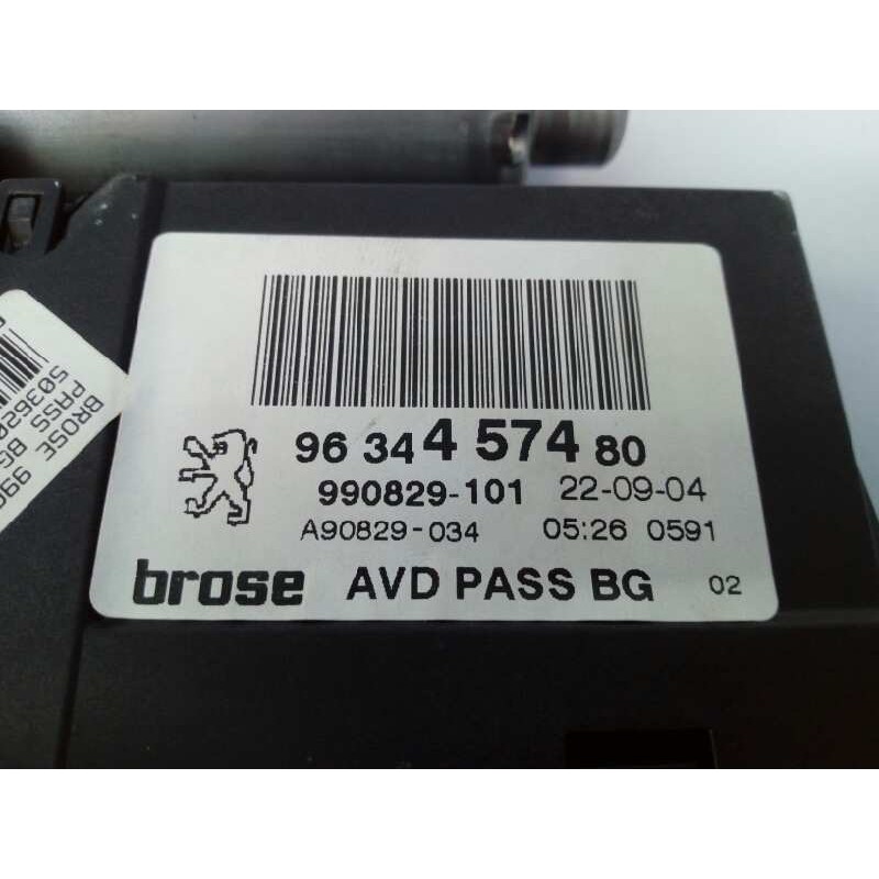 Recambio de motor elevalunas delantero derecho para peugeot 307 (s1) referencia OEM IAM 9634457480 990829101 E1-A4-26-1