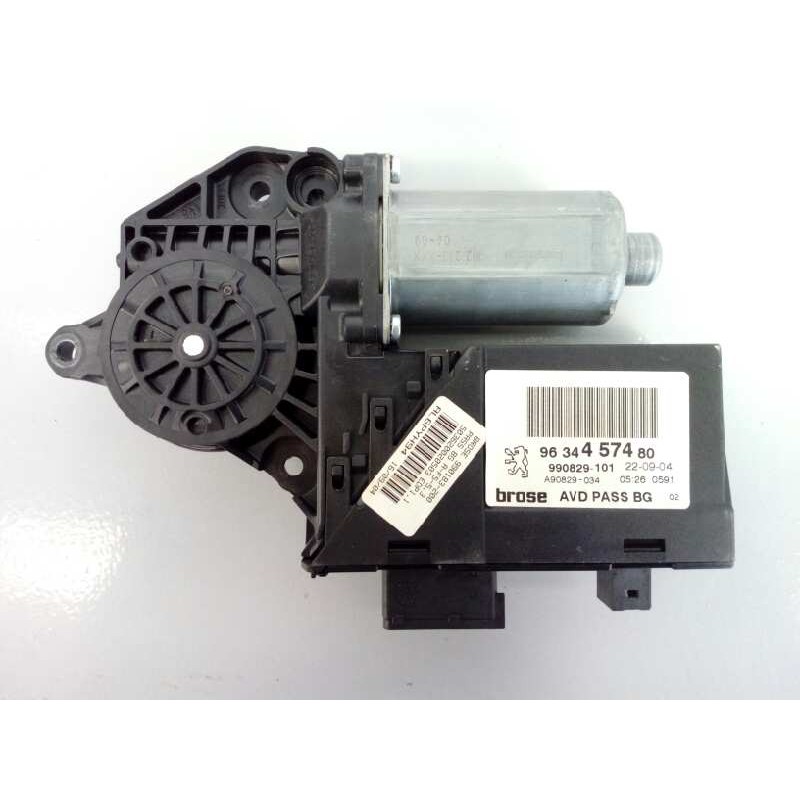 Recambio de motor elevalunas delantero derecho para peugeot 307 (s1) referencia OEM IAM 9634457480 990829101 E1-A4-26-1