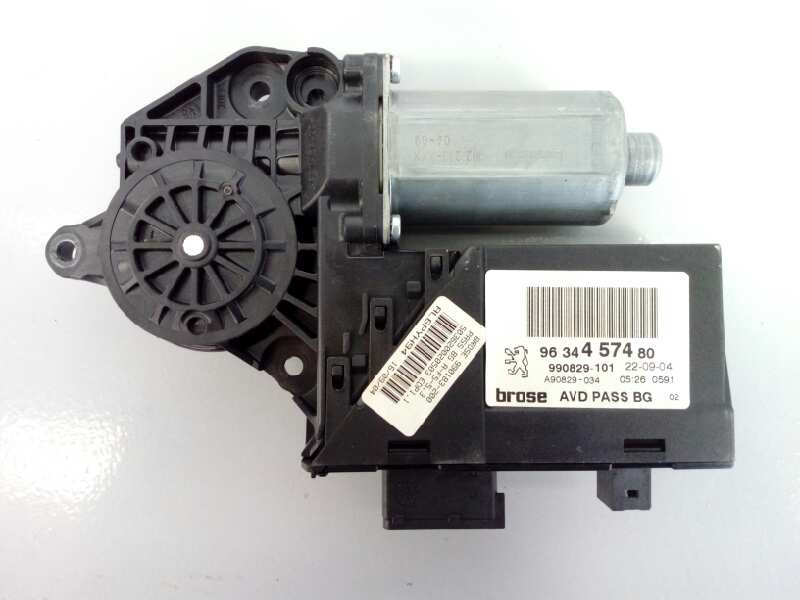 Recambio de motor elevalunas delantero derecho para peugeot 307 (s1) referencia OEM IAM 9634457480 990829101 E1-A4-26-1