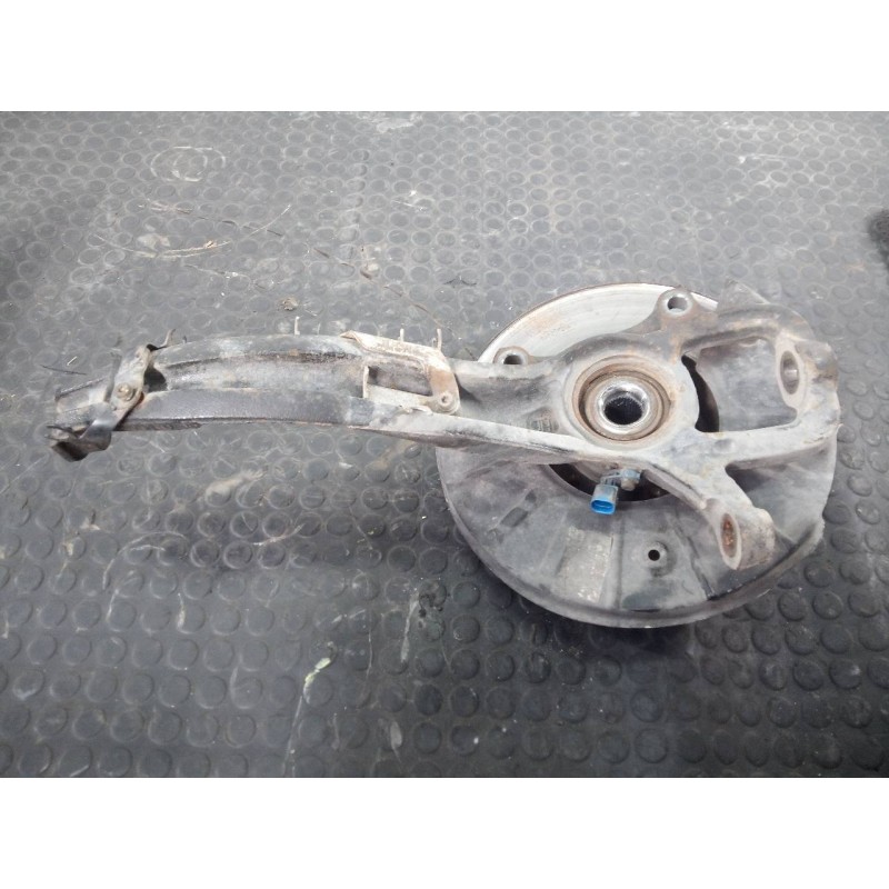 Recambio de mangueta delantera izquierda para volkswagen touareg (7l6) tdi r5 referencia OEM IAM 7L6407257A  P1-A4-14