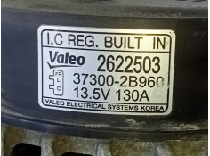 Recambio de alternador para hyundai tucson essence 2wd referencia OEM IAM 373002B960 2622503 P3-B5-7-1 2