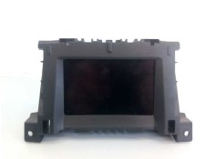 Recambio de pantalla multifuncion para opel zafira b referencia OEM IAM 13208089 565412769 E3-A5-19-1