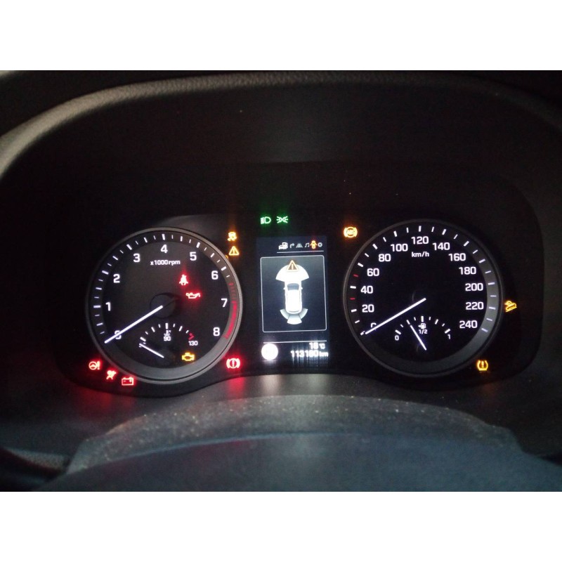 Recambio de cuadro instrumentos para hyundai tucson essence 2wd referencia OEM IAM 94013D7310  E3-A3-45-2
