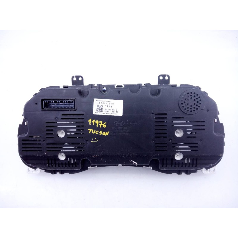 Recambio de cuadro instrumentos para hyundai tucson essence 2wd referencia OEM IAM 94013D7310  E3-A3-45-2