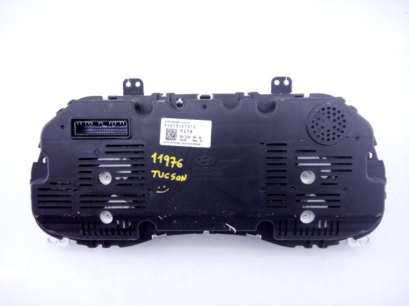 Recambio de cuadro instrumentos para hyundai tucson essence 2wd referencia OEM IAM 94013D7310  E3-A3-45-2