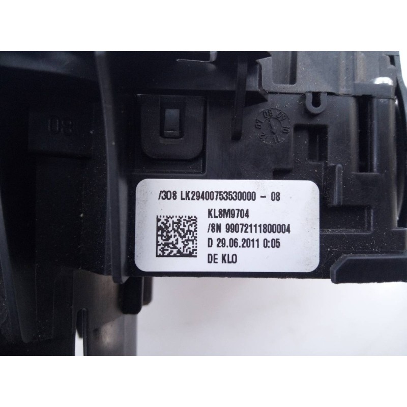 Recambio de mando intermitentes para porsche cayenne (typ 92aa) diesel platinum edition referencia OEM IAM KL8M9704 7P5953507CK 