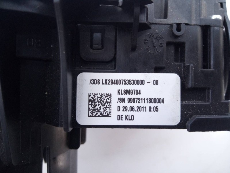 Recambio de mando intermitentes para porsche cayenne (typ 92aa) diesel platinum edition referencia OEM IAM KL8M9704 7P5953507CK 