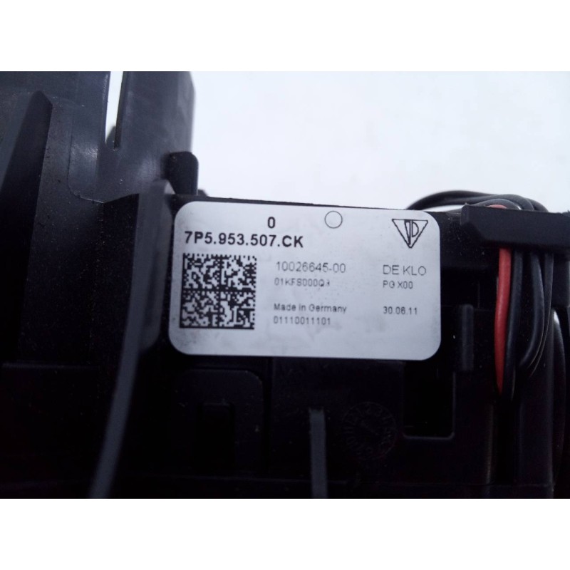 Recambio de mando intermitentes para porsche cayenne (typ 92aa) diesel platinum edition referencia OEM IAM KL8M9704 7P5953507CK 