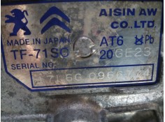 Recambio de caja cambios para citroën c4 picasso feel referencia OEM IAM 20GE23 TF71SC M1-B2-130 2