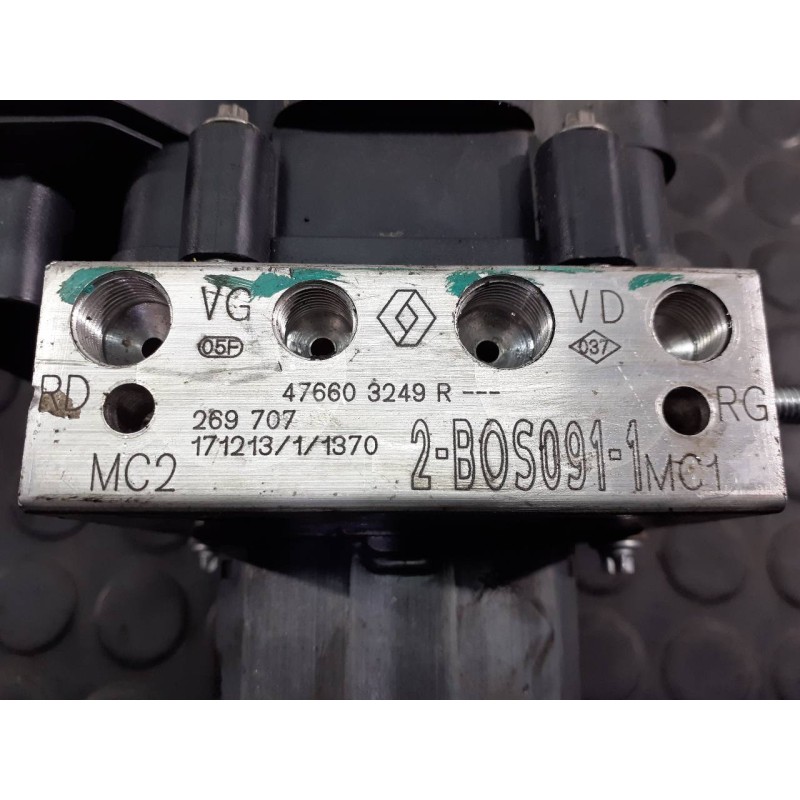 Recambio de abs para dacia logan ii essential referencia OEM IAM 476603249R  P3-A8-15-4