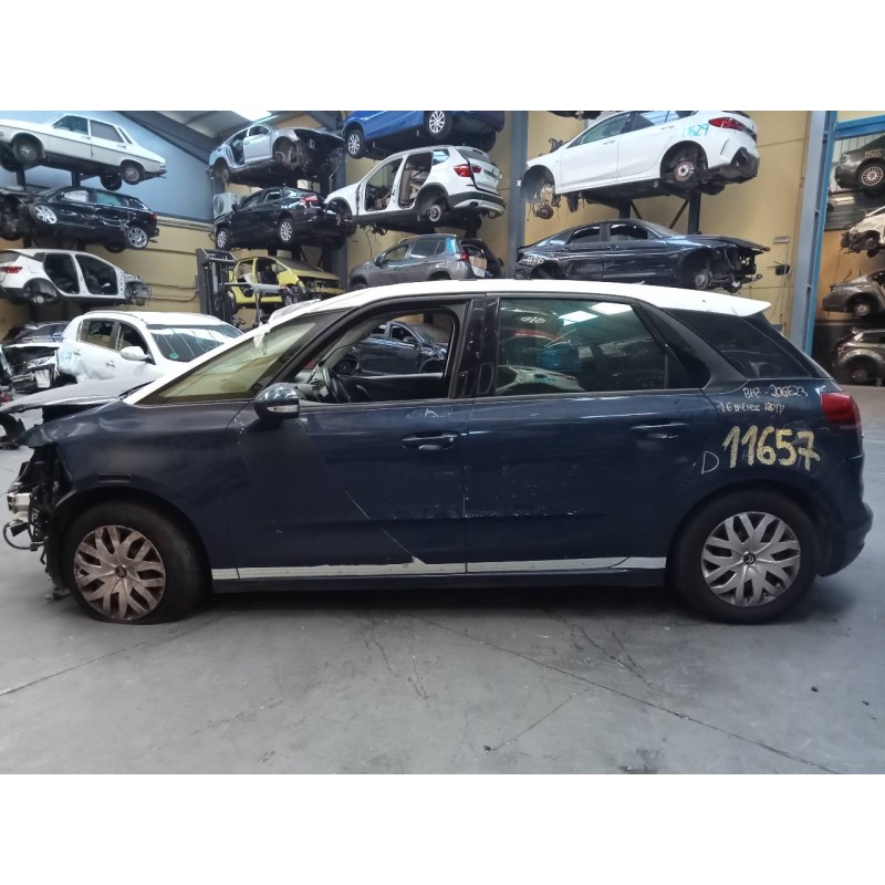 Recambio de caja cambios para citroën c4 picasso feel referencia OEM IAM 20GE23 TF71SC M1-B2-130