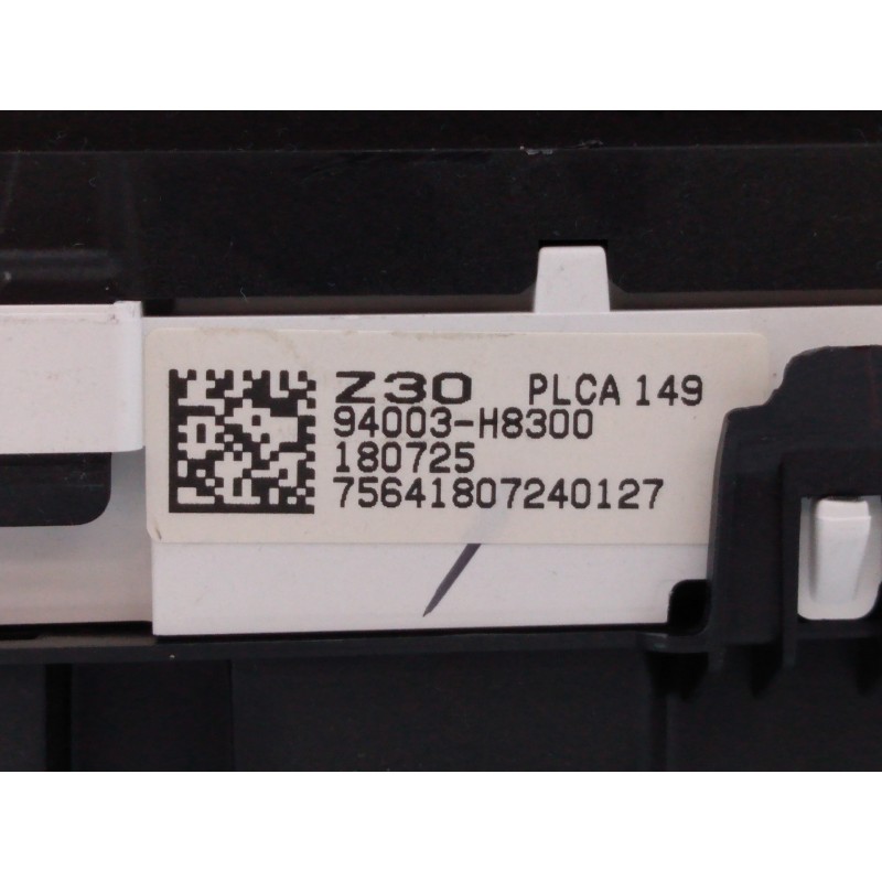 Recambio de cuadro instrumentos para kia rio (yb) drive referencia OEM IAM 94003H8300  E2-B5-28-1