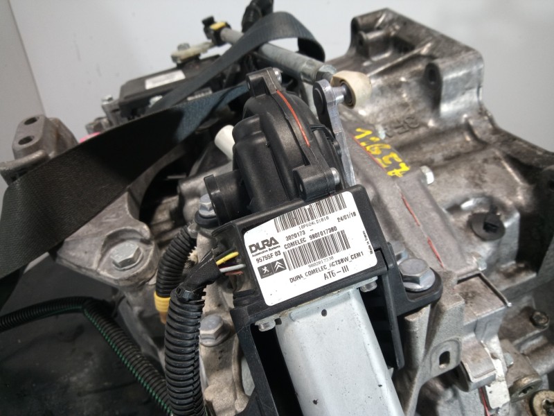 Recambio de caja cambios para citroën c4 picasso feel referencia OEM IAM 20GE23 TF71SC M1-B2-130