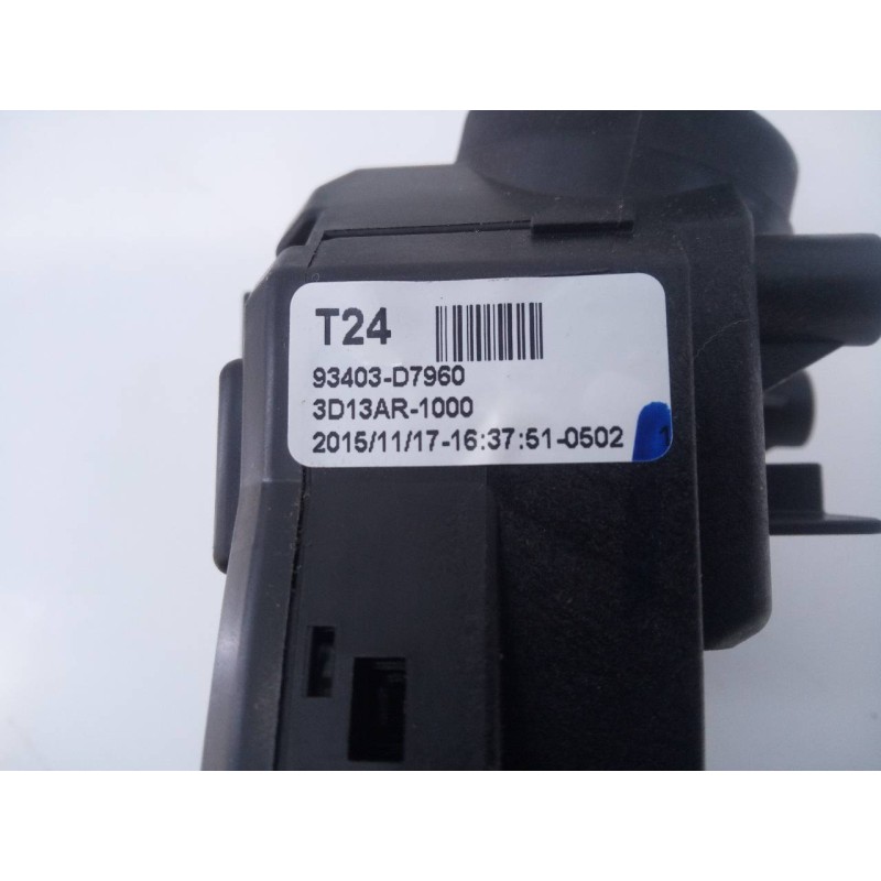 Recambio de mando intermitentes para hyundai tucson essence 2wd referencia OEM IAM 93403D7960 3D13AR1000 E3-A3-45-4