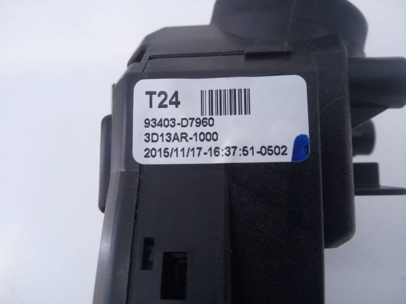 Recambio de mando intermitentes para hyundai tucson essence 2wd referencia OEM IAM 93403D7960 3D13AR1000 E3-A3-45-4