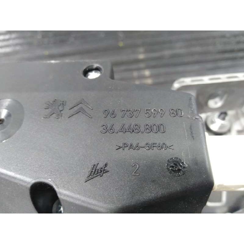 Recambio de columna direccion para peugeot 508 allure referencia OEM IAM 9685984177  P2-B12-2