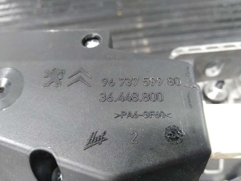 Recambio de columna direccion para peugeot 508 allure referencia OEM IAM 9685984177  P2-B12-2