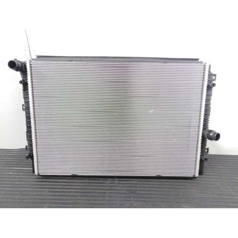 Recambio de radiador agua para skoda yeti referencia OEM IAM 5K0121251Q NUEVO T1-6-A4-1