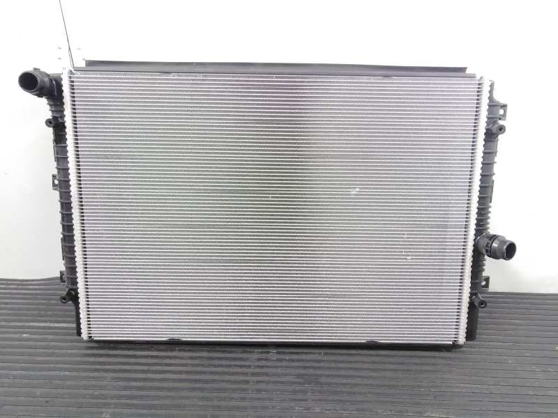 Recambio de radiador agua para skoda yeti referencia OEM IAM 5K0121251Q NUEVO T1-6-A4-1