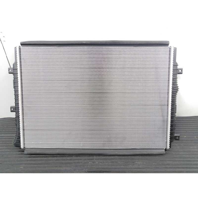 Recambio de radiador agua para skoda yeti referencia OEM IAM 5K0121251Q NUEVO T1-6-A4-1