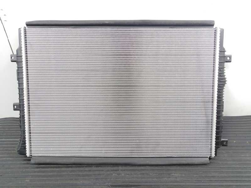 Recambio de radiador agua para skoda yeti referencia OEM IAM 5K0121251Q NUEVO T1-6-A4-1