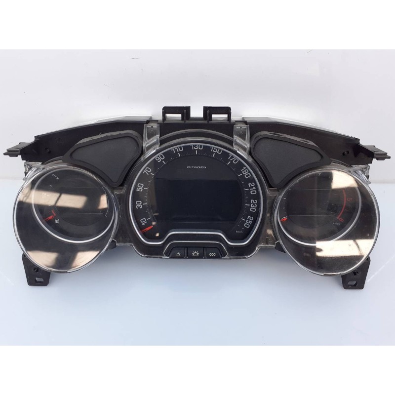Recambio de cuadro instrumentos para citroën c5 berlina business referencia OEM IAM 9677282080  E3-B2-8-4