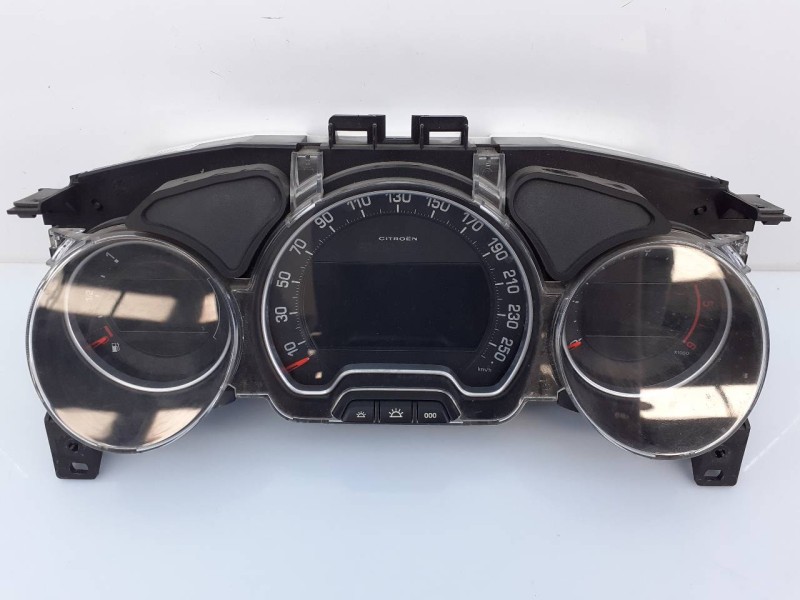 Recambio de cuadro instrumentos para citroën c5 berlina business referencia OEM IAM 9677282080  E3-B2-8-4