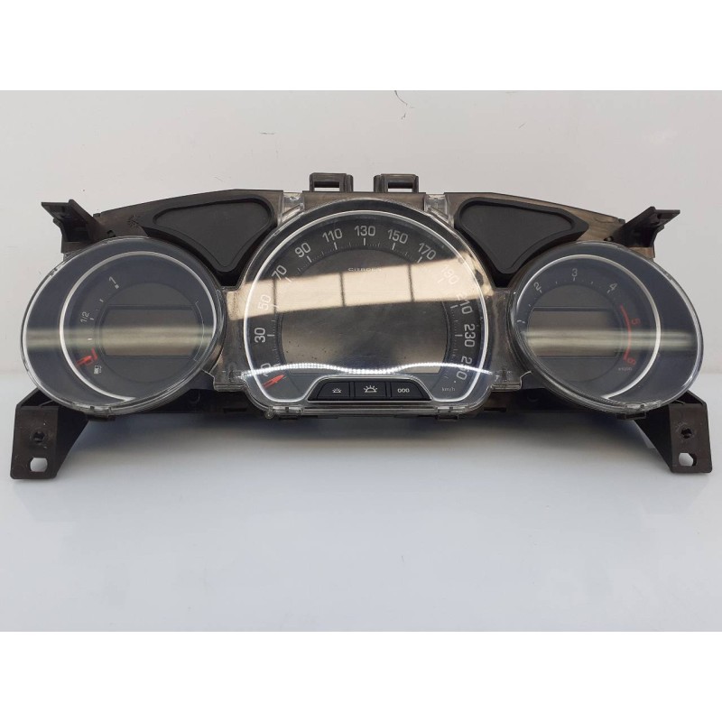 Recambio de cuadro instrumentos para citroën c5 berlina business referencia OEM IAM 9677282080  E3-B2-8-4