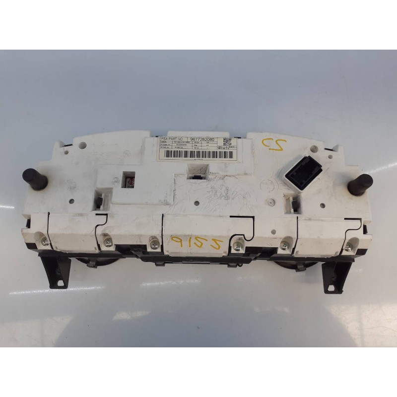 Recambio de cuadro instrumentos para citroën c5 berlina business referencia OEM IAM 9677282080  E3-B2-8-4