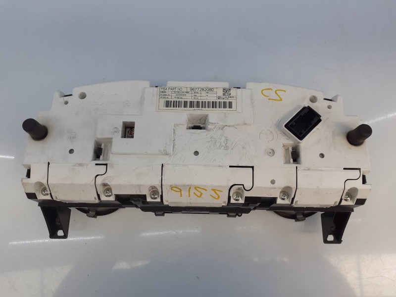 Recambio de cuadro instrumentos para citroën c5 berlina business referencia OEM IAM 9677282080  E3-B2-8-4