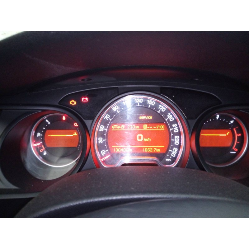 Recambio de cuadro instrumentos para citroën c5 berlina business referencia OEM IAM 9677282080  E3-B2-8-4