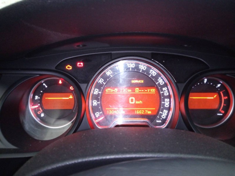 Recambio de cuadro instrumentos para citroën c5 berlina business referencia OEM IAM 9677282080  E3-B2-8-4