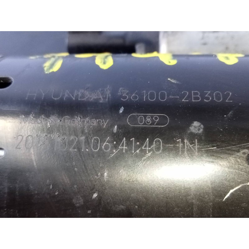Recambio de motor arranque para hyundai tucson essence 2wd referencia OEM IAM 361002B302  P3-B7-18-3