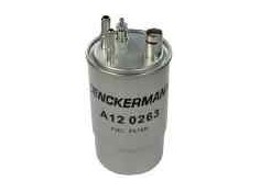 Recambio de filtro combustible para seat ibiza (6k1) 1.9 sdi referencia OEM IAM A120021 NUEVO T1-2-A6-4