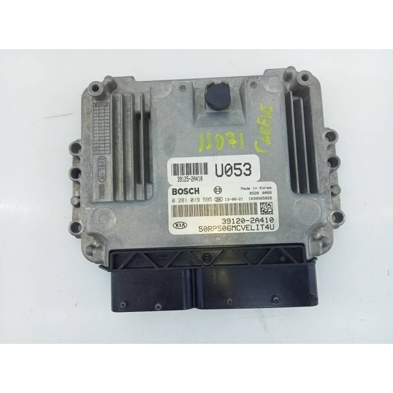 Recambio de centralita motor uce para kia carens ( ) drive referencia OEM IAM 391202A410 0281019595 E3-A3-25-2