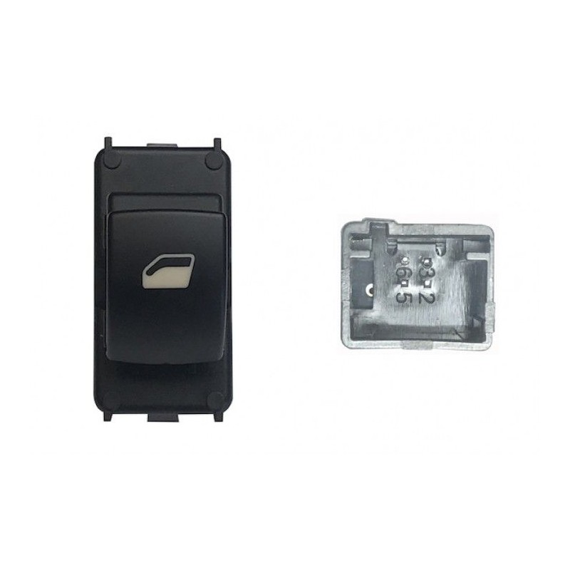 Recambio de mando elevalunas delantero derecho para peugeot 207 referencia OEM IAM 106172791 NUEVO T2-5-B3-4