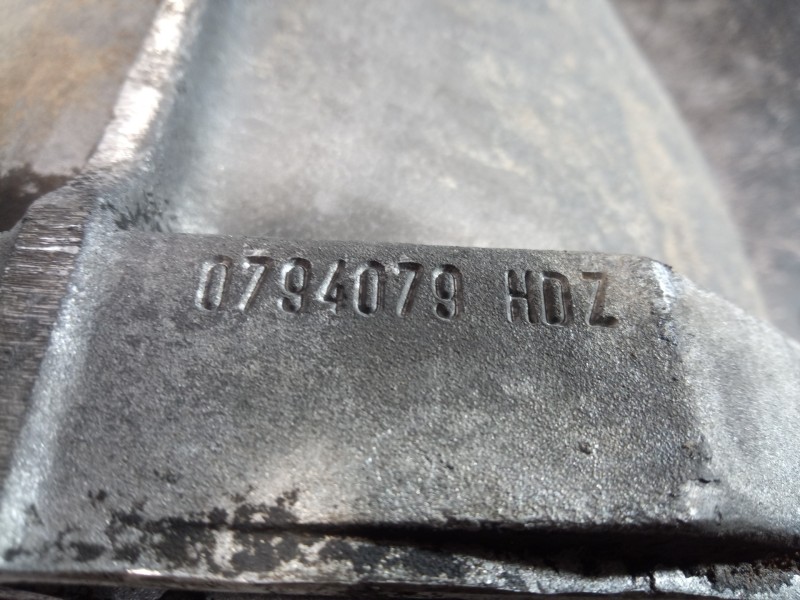 Recambio de caja cambios para bmw serie 3 berlina (e46) 320d referencia OEM IAM HDZ 0794079 M1-A2-148