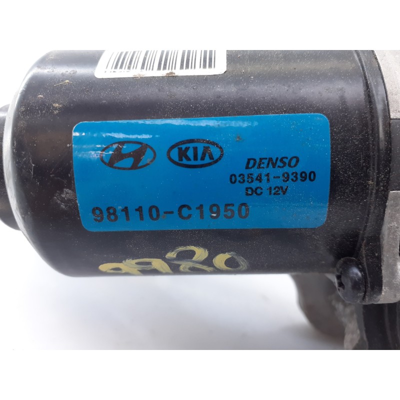Recambio de motor limpia delantero para kia rio (yb) drive referencia OEM IAM 98110C1950 035419390 E3-A3-26-3