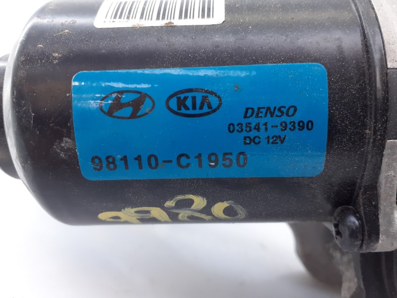Recambio de motor limpia delantero para kia rio (yb) drive referencia OEM IAM 98110C1950 035419390 E3-A3-26-3