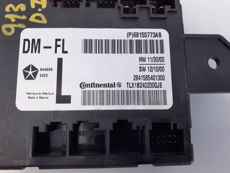 Recambio de modulo electronico para fiat freemont (345) lounge 4wd referencia OEM IAM 68155773AB 2841585401300 E2-A1-38-9