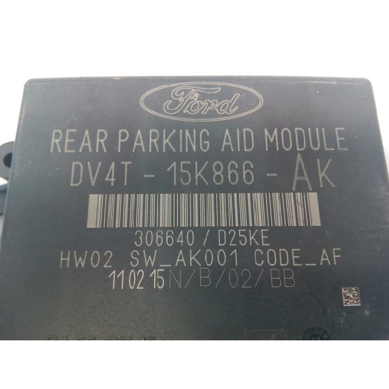 Recambio de modulo electronico para ford kuga (cbs) referencia OEM IAM DV4T15K866AK  E3-B3-25-4