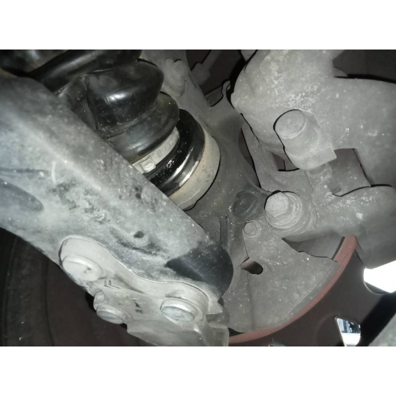 Recambio de mangueta delantera izquierda para citroën c4 picasso feel referencia OEM IAM   