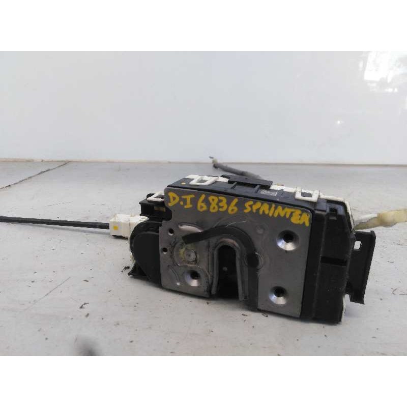 Recambio de cerradura puerta delantera izquierda para mercedes-benz sprinterii caja abierta (desde 01.06) 309/311/313/315  cdi (