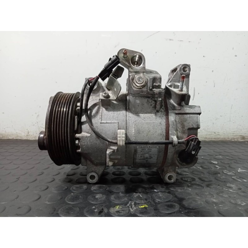 Recambio de compresor aire acondicionado para infiniti q70 lim. 3.0d gt referencia OEM IAM 926001MS0A A4101127C001 P3-B3-2-2
