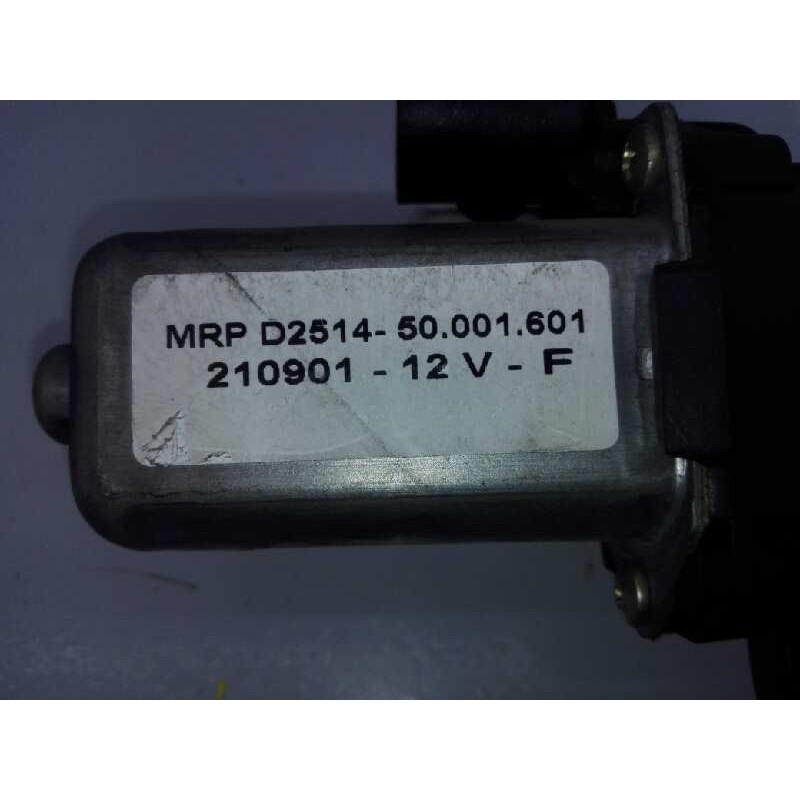 Recambio de motor elevalunas delantero derecho para fiat stilo (192) 1.9 jtd / 1.9 jtd 115 active referencia OEM IAM D2514500016