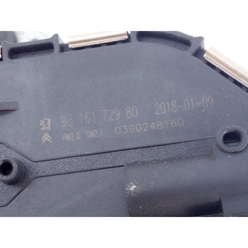 Recambio de motor limpia delantero para citroën c4 picasso feel referencia OEM IAM 9816172980 180095030012 E1-A4-48-2