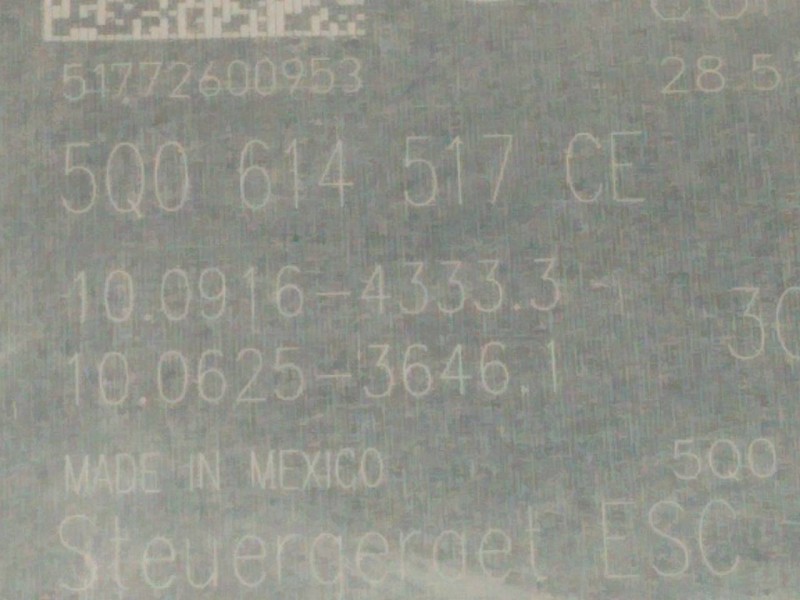 Recambio de abs para skoda kodiaq active referencia OEM IAM 5Q0614517CE 10091643333 P3-A8-20-4