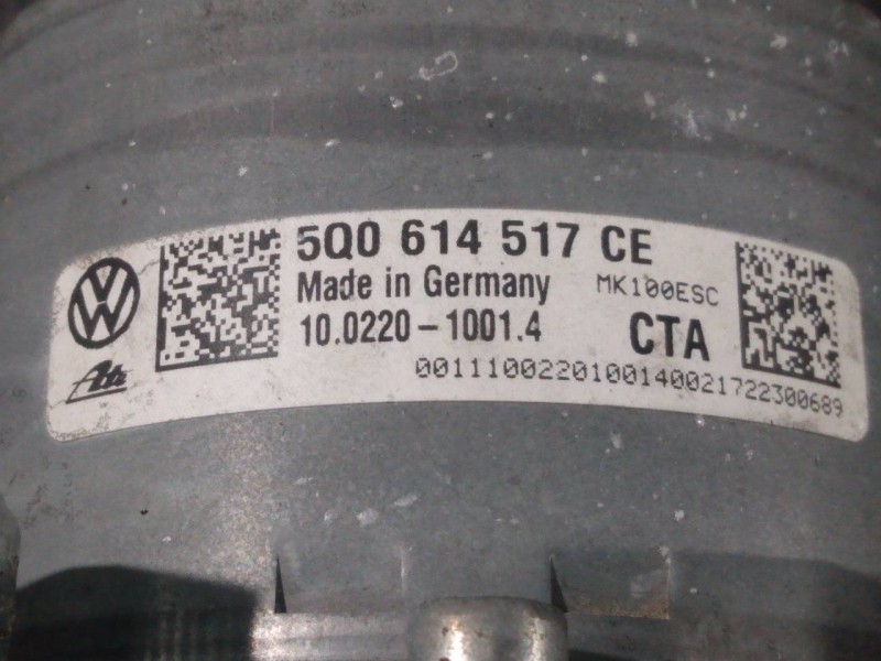 Recambio de abs para skoda kodiaq active referencia OEM IAM 5Q0614517CE 10091643333 P3-A8-20-4