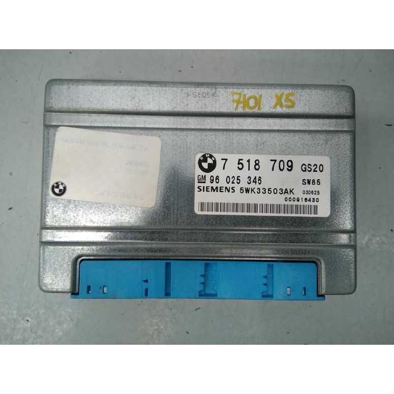 Recambio de centralita cambio automatico para bmw x5 (e53) 3.0i referencia OEM IAM 7518709 5WK33503AK E3-A2-33-4